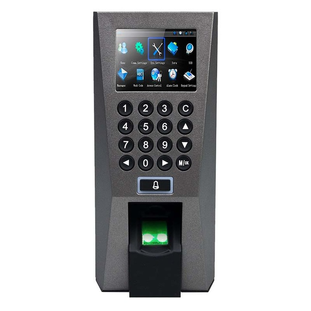 Biometric fingerprint door access system with face recognition, Palm